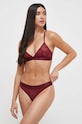 Oblečení Podprsenka Tommy Hilfiger UW0UW04233 burgundské