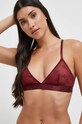 Podprsenka Tommy Hilfiger burgundské UW0UW04233
