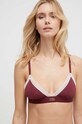 Tommy Hilfiger biustonosz UW0UW04750 bordowy AW23