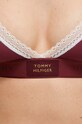 Tommy Hilfiger biustonosz bordowy UW0UW04750