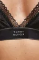 czarny Tommy Hilfiger biustonosz