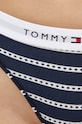 Tommy Hilfiger tanga sötétkék UW0UW04547