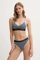Odzież Tommy Hilfiger stringi UW0UW04796 granatowy