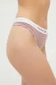 Tommy Hilfiger tanga burgundia