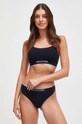 Odzież Tommy Hilfiger stringi UW0UW04810 granatowy