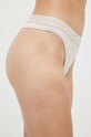 Στρινγκ Tommy Hilfiger UW0UW04812 μπεζ SS24
