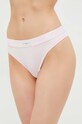 Tommy Hilfiger stringi dzianina różowy UW0UW04812