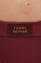 burgundské Nohavičky Tommy Hilfiger