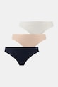 Трусы Tommy Hilfiger 3 шт трикотаж бежевый UW0UW03871
