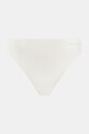 Tommy Hilfiger chiloți full brief pentru femei din bumbac cu elastan pachet de 3 UW0UW03871 bej SS26