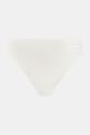 Tommy Hilfiger chiloți full brief pentru femei din bumbac cu elastan pachet de 3 UW0UW03871 bej SS26