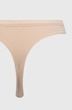 Tommy Hilfiger stringi 3-pack UW0UW04890 beżowy