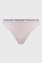 Одежда Стринги Tommy Hilfiger 3 шт UW0UW04894 розовый
