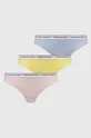 ροζ Στρινγκ Tommy Hilfiger 3-pack Γυναικεία