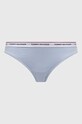 Tanga Tommy Hilfiger 3-pack růžová UW0UW04894