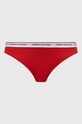 Tanga Tommy Hilfiger 3-pack UW0UW04894 červená AW24