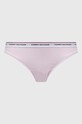 Одежда Стринги Tommy Hilfiger 3 шт UW0UW04894 красный