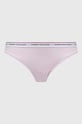 Oblečení Tanga Tommy Hilfiger 3-pack UW0UW04894 červená