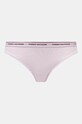 Одяг Стринги Tommy Hilfiger 3-pack UW0UW04894 барвистий