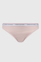 Tommy Hilfiger figi 3-pack UW0UW04895 różowy AW24