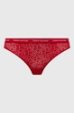 Odzież Tommy Hilfiger stringi 3-pack UW0UW04896 czerwony