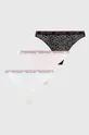 πολύχρωμο Στρινγκ Tommy Hilfiger 3-pack Γυναικεία
