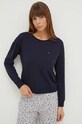 Tommy Hilfiger piżama granatowy UW0UW04866