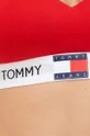 rosso Tommy Jeans reggiseno