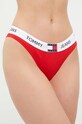 Tommy Jeans figi dzianina czerwony UW0UW04693