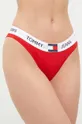rosso Tommy Jeans mutande Donna
