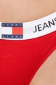 Tommy Jeans stringi czerwony UW0UW04956