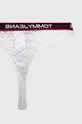 Tommy Jeans stringi 3-pack UW0UW04714