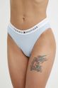 Tommy Hilfiger figi dzianina niebieski UW0UW04145