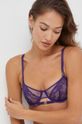 Odzież Chantelle X biustonosz C09F10.026 fioletowy
