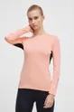 ροζ Λειτουργικό μακρυμάνικο πουκάμισο Mizuno Mid Weight Γυναικεία