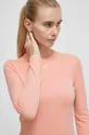 ροζ Λειτουργικό μακρυμάνικο πουκάμισο Mizuno Mid Weight