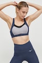 Oblečení Sportovní podprsenka Mizuno J2GAA211 modrá