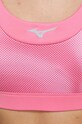 Спортивний бюстгальтер Mizuno Alpha Graphic J2GAA700 рожевий