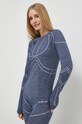 Viking longsleeve funcțional Lana Pro Merino outdoor albastru 500.23.5758