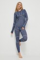 Viking longsleeve funcțional Lana Pro Merino 500.23.5758 albastru AW23