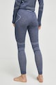 Odzież Viking legginsy funkcyjne Lana Pro Merino 500.23.5759 niebieski