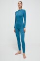 Viking komplet bielizny funkcyjnej Primeone sporty zimowe turkusowy 500.25.7755