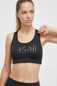 Спортивный бюстгальтер Casall Iconic чёрный 18850