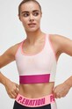 P.E Nation biustonosz sportowy Initialise miękka różowy 233C119