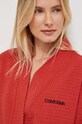 Calvin Klein Underwear szlafrok bordowy 000QS7151E