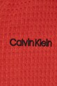 Calvin Klein Underwear szlafrok 000QS7151E bordowy