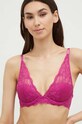 Одяг Бюстгальтер Calvin Klein Underwear 000QF6396E фіолетовий