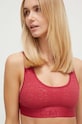 Calvin Klein Underwear reggiseno morbida rosso 000QF7340E