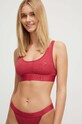 Calvin Klein Underwear reggiseno 000QF7340E rosso AA00