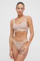 Oblečenie Podprsenka Calvin Klein Underwear 000QF7340E béžová